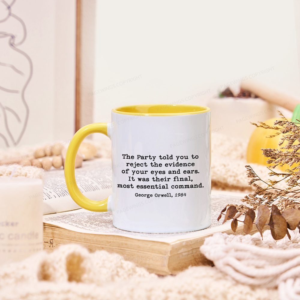 Pagewings It Was Their Final Most Essential Command Mug