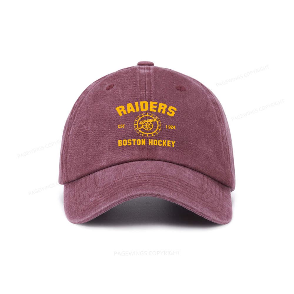 Pagewings Romance Novel Lover Washed Cap