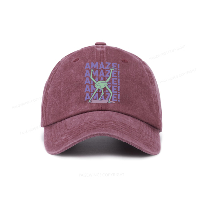 Pagewings Rocky Amaze Washed Cap