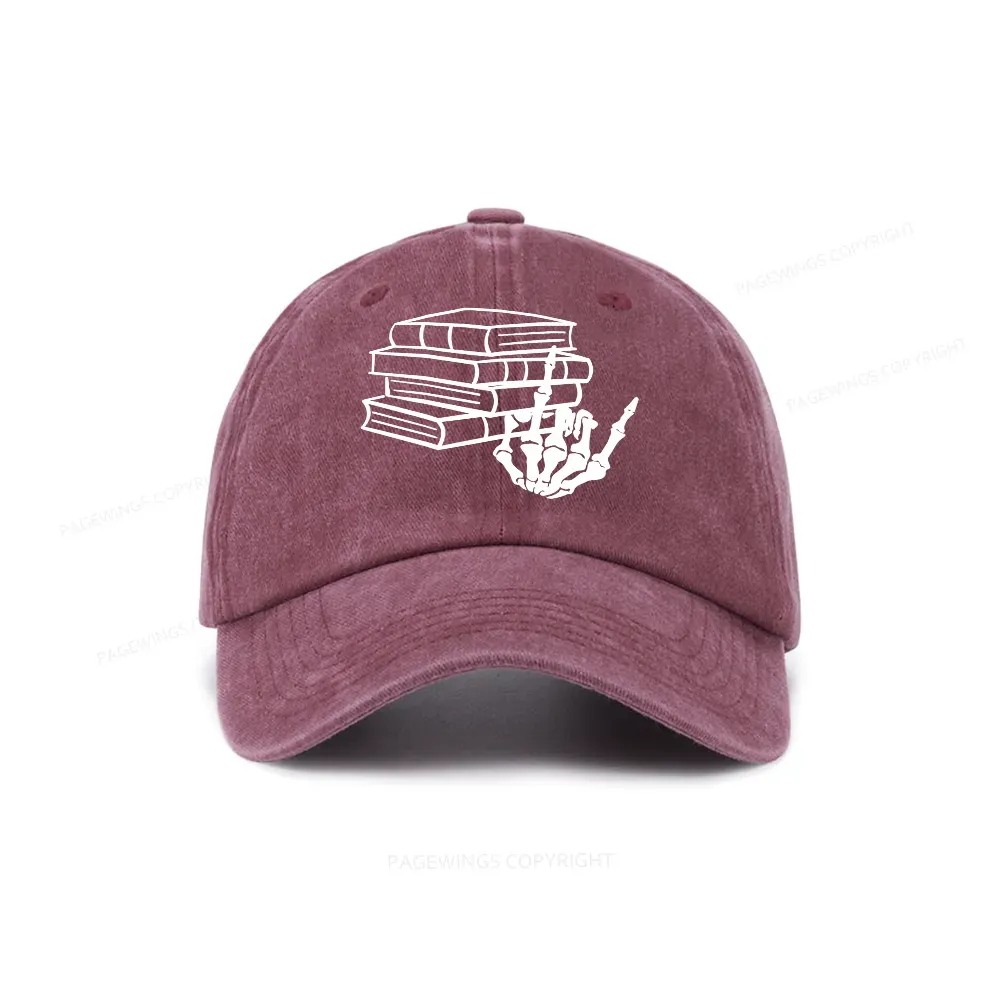 Pagewings One More Chapter Washed Cap