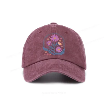 Pagewings Read Banned Books, Social Justice Gift Washed Cap