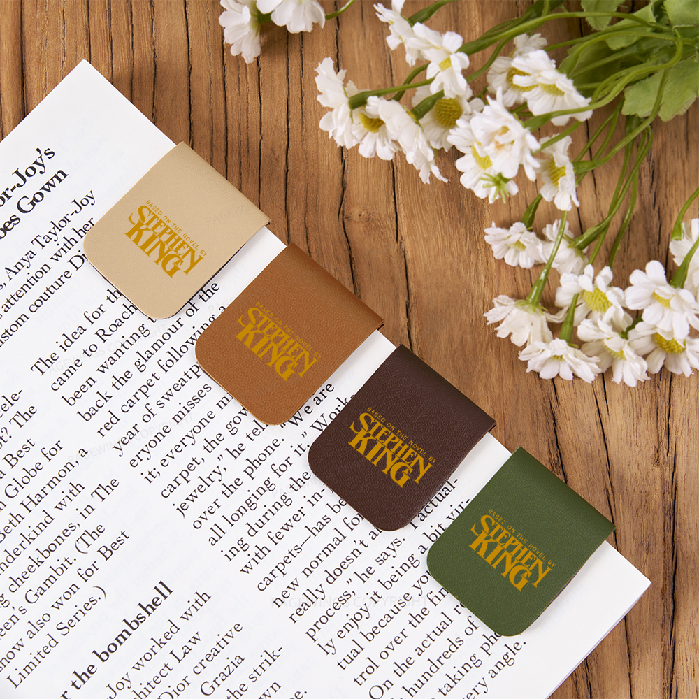 Pagewings Based On A Novel By Stephen King Magnetic Bookmark
