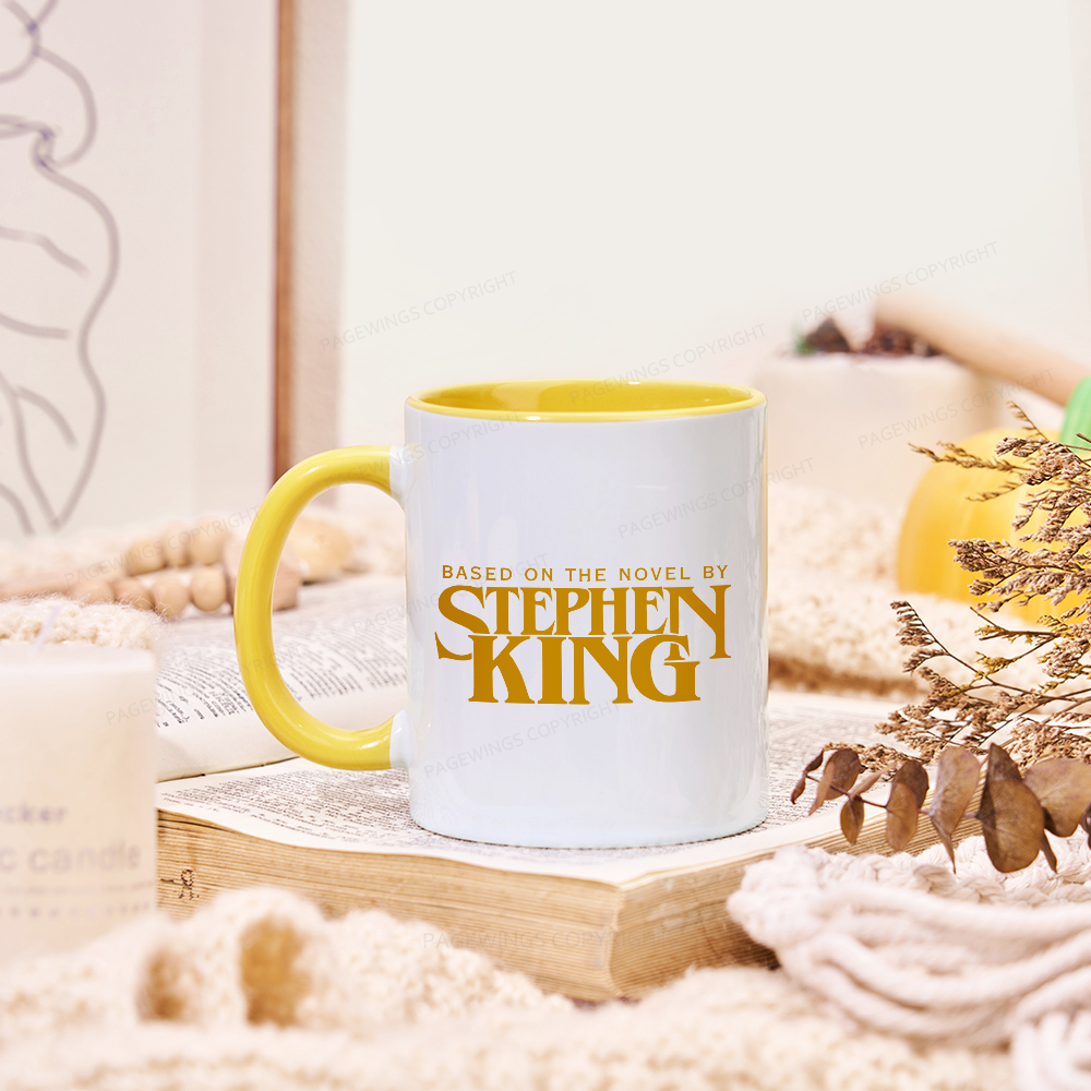 Pagewings Based On A Novel By Stephen King Mug