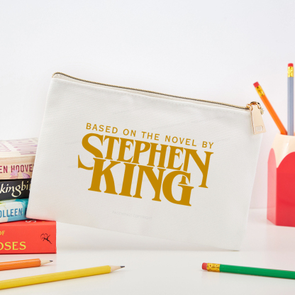 Pagewings Based On A Novel By Stephen King Pouch