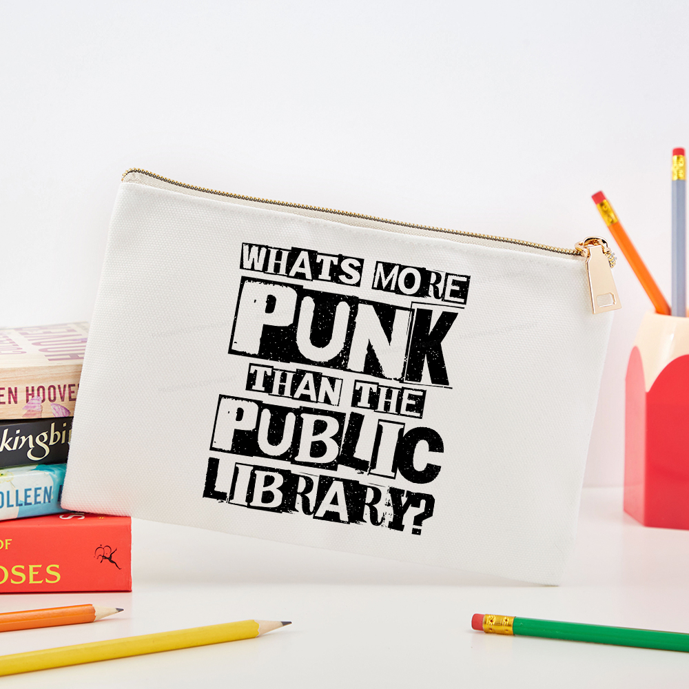 Pagewings What‘s More Punk Than the Public Library Pouch