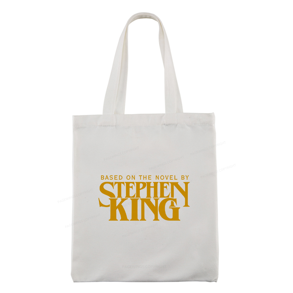 Pagewings Based On A Novel By Stephen King Tote Bag