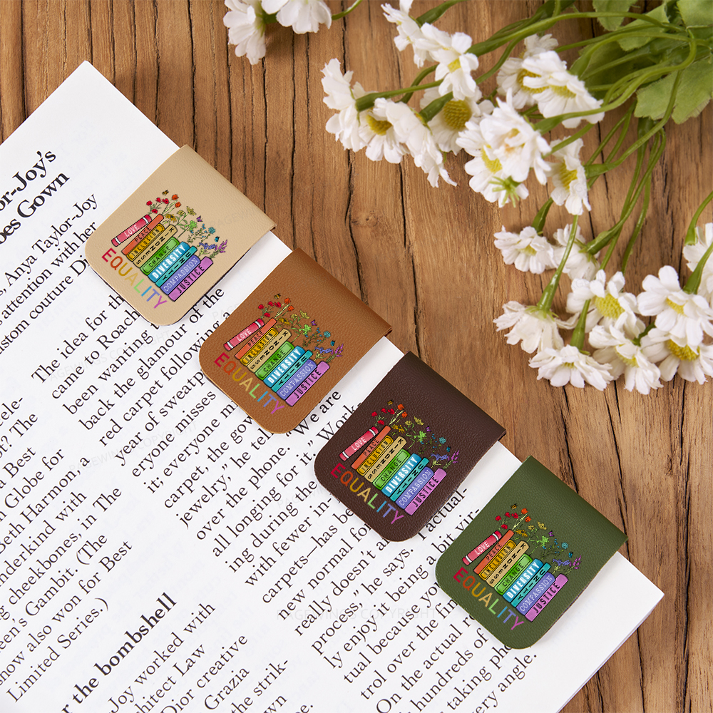 Pagewings Equal Rights Magnetic Bookmark
