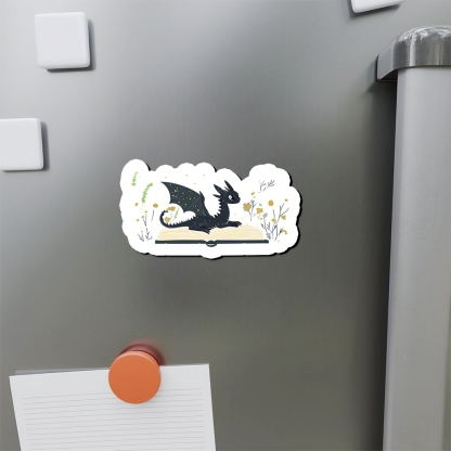 Pagewings Dragon Book Fridge Magnet