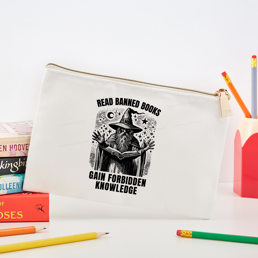 Pagewings Read Banned Books Gain Forbidden Knowledge Pouch