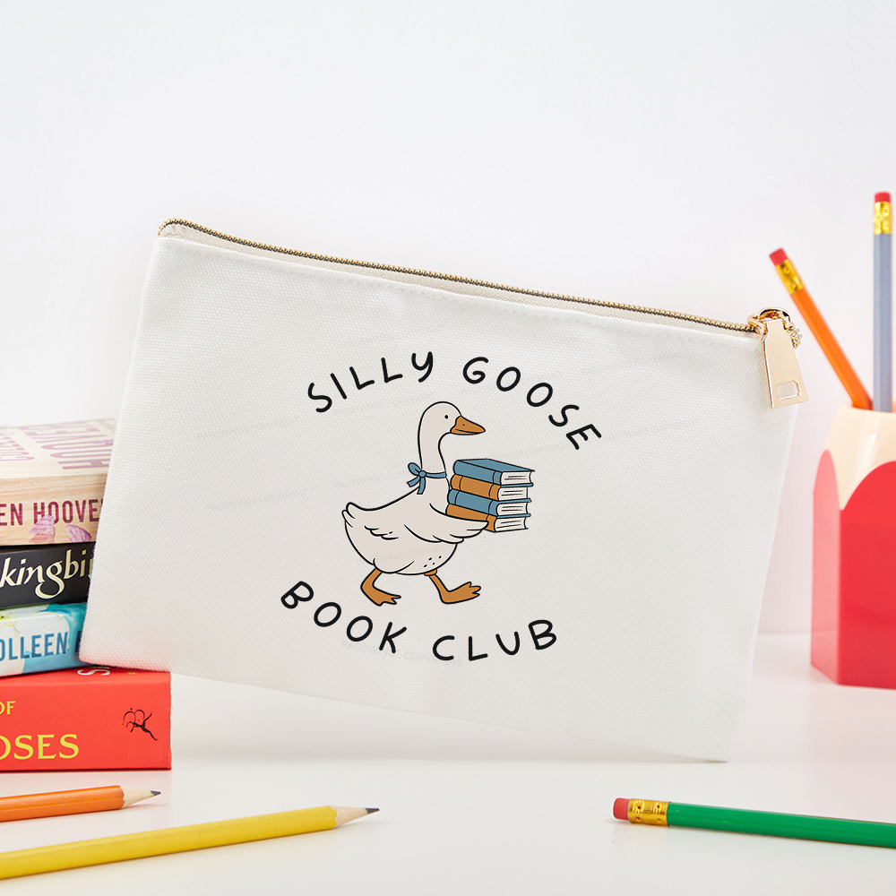 Pagewings Silly Goose Book Club Pouch