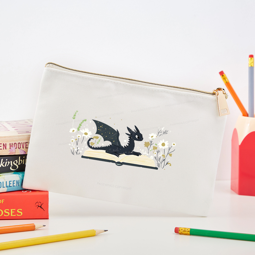 Pagewings Dragon Book Pouch