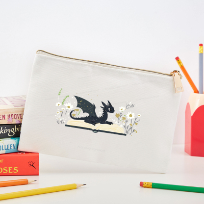 Pagewings Dragon Book Pouch