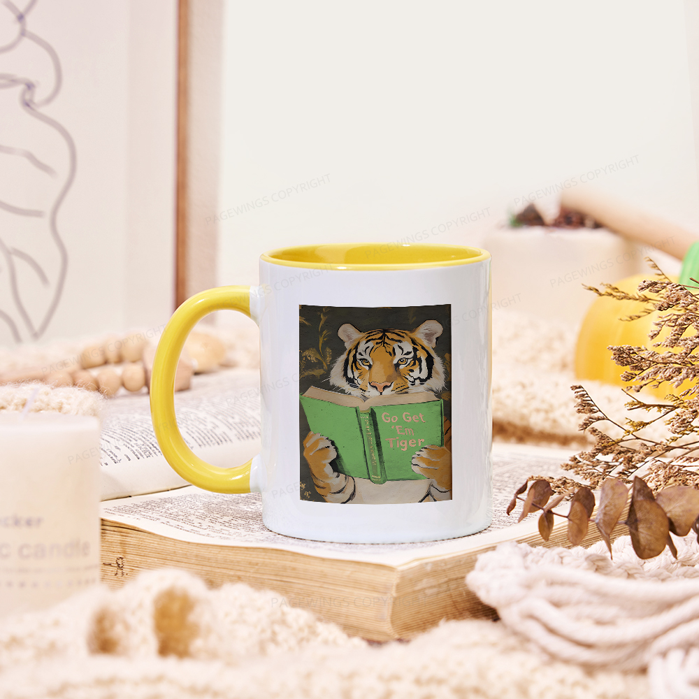 Pagewings Motivational Tiger Mug