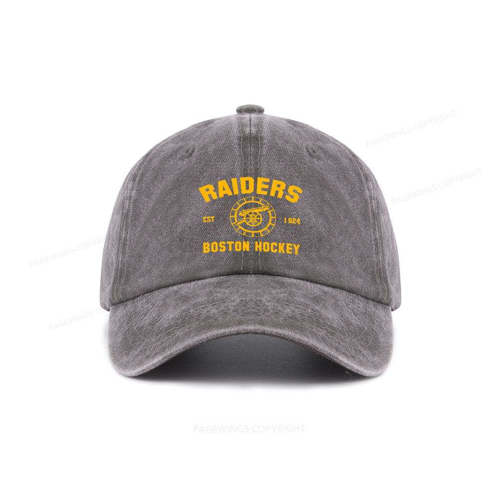 Pagewings Romance Novel Lover Washed Cap