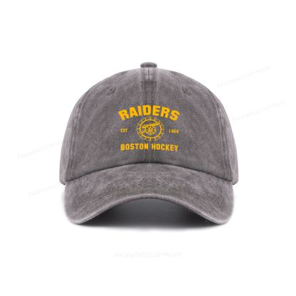 Pagewings Romance Novel Lover Washed Cap