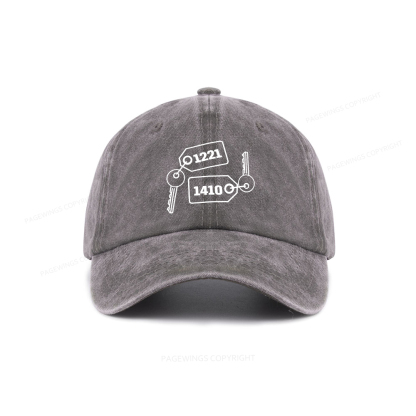 Pagewings Room Numbers  Washed Cap