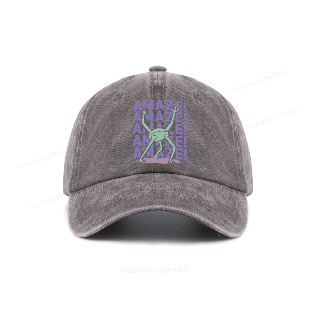 Pagewings Rocky Amaze Washed Cap