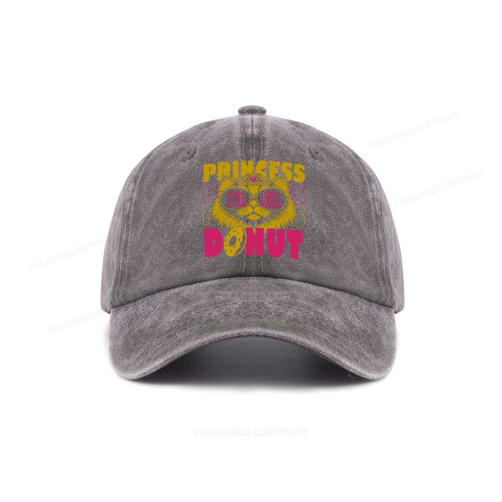 Pagewings This Is An Outrage Washed Cap