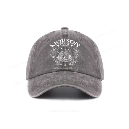 Pagewings Fourth Wing Washed Cap