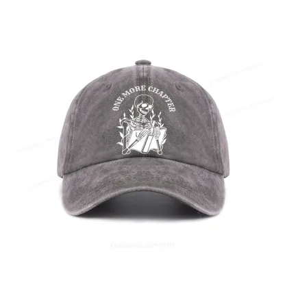 Pagewings One More Chapter Washed Cap