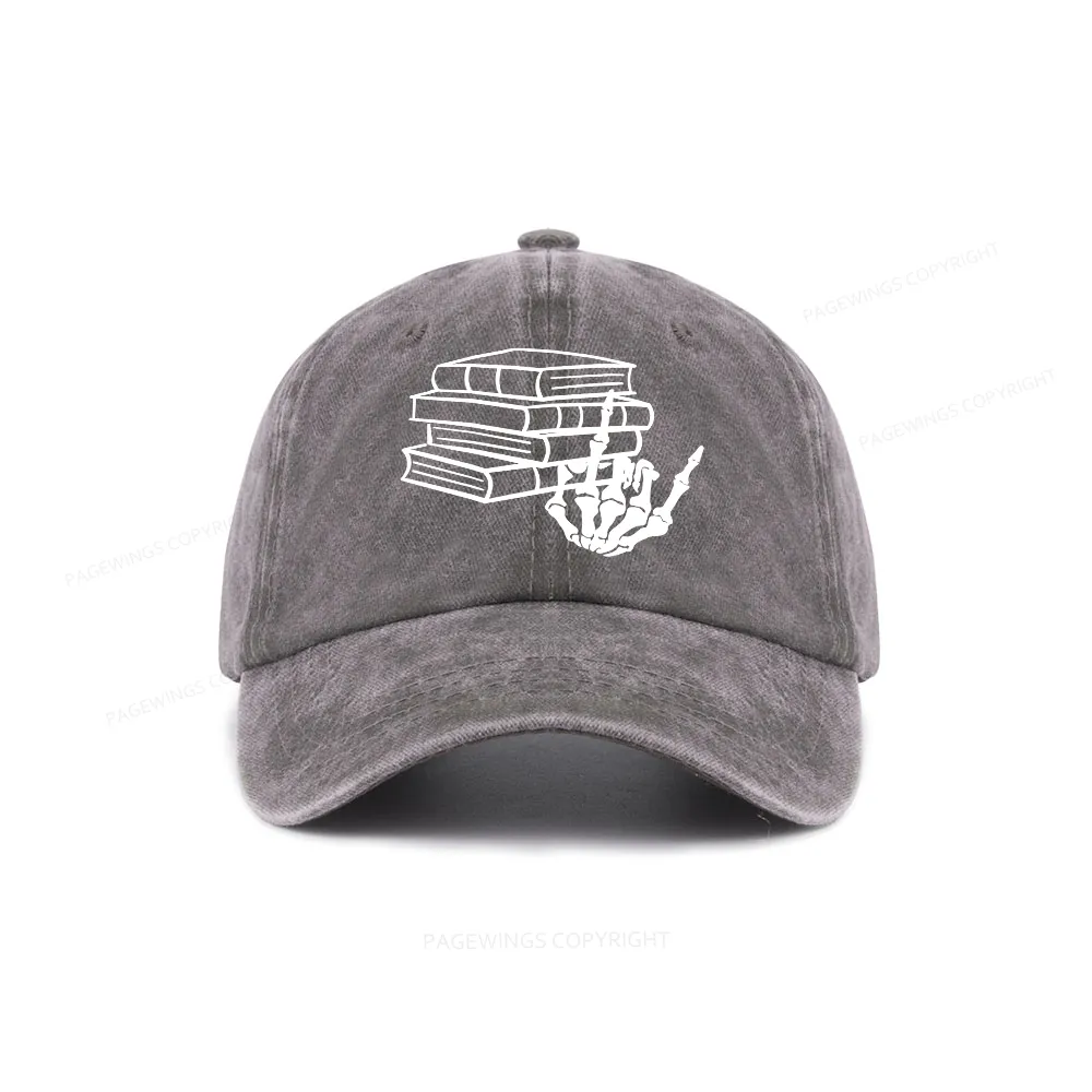 Pagewings One More Chapter Washed Cap
