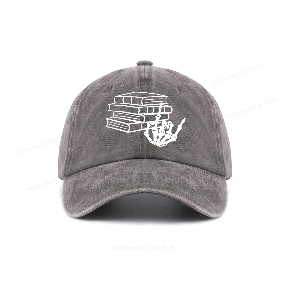 Pagewings One More Chapter Washed Cap
