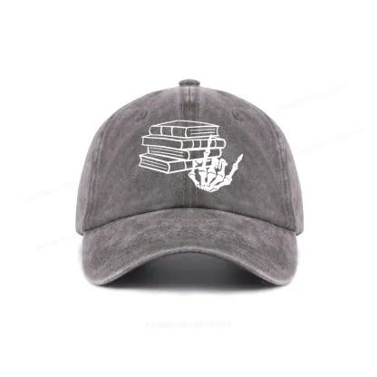 Pagewings One More Chapter Washed Cap