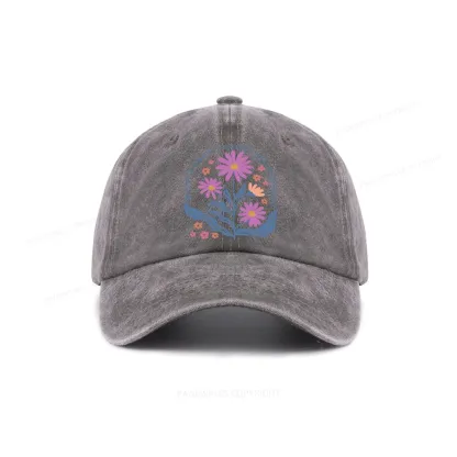 Pagewings Read Banned Books, Social Justice Gift Washed Cap