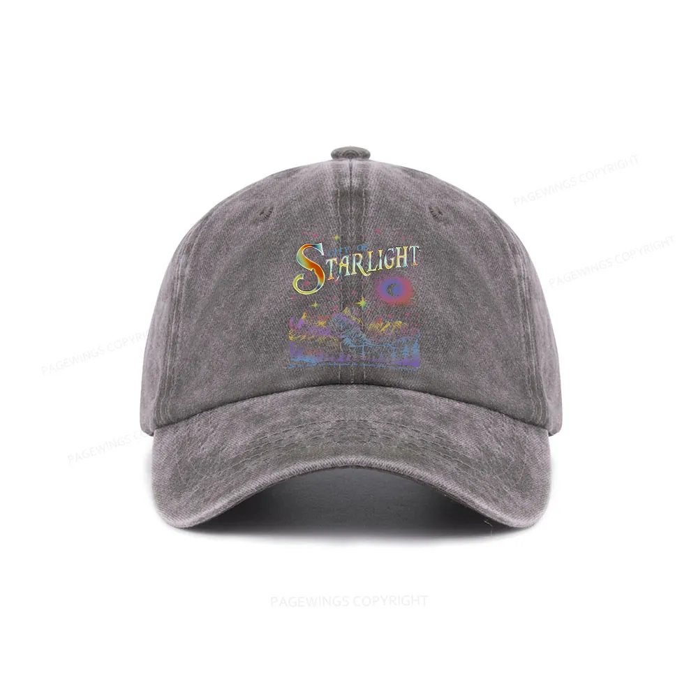 Pagewings Velaris City Of Starlight ACOTAR Washed Cap