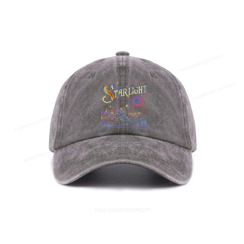 Pagewings Velaris City Of Starlight ACOTAR Washed Cap