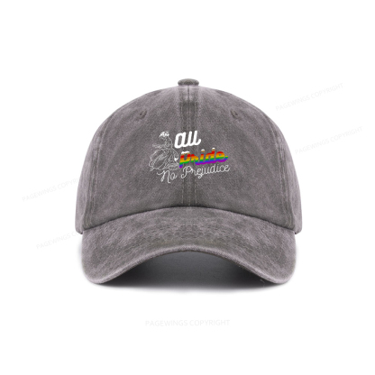 Pagewings All Pride No Prejudice Washed Cap