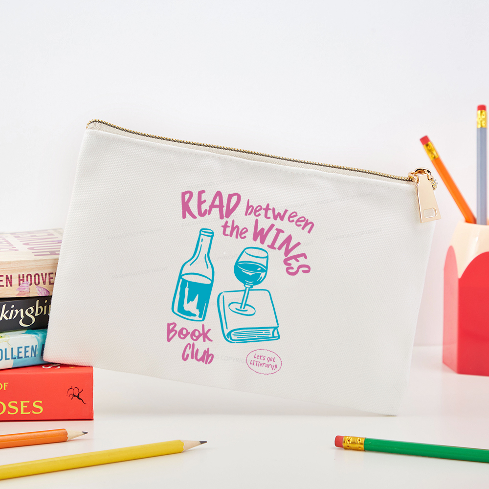 Pagewings Wine Lover Book Club Pouch