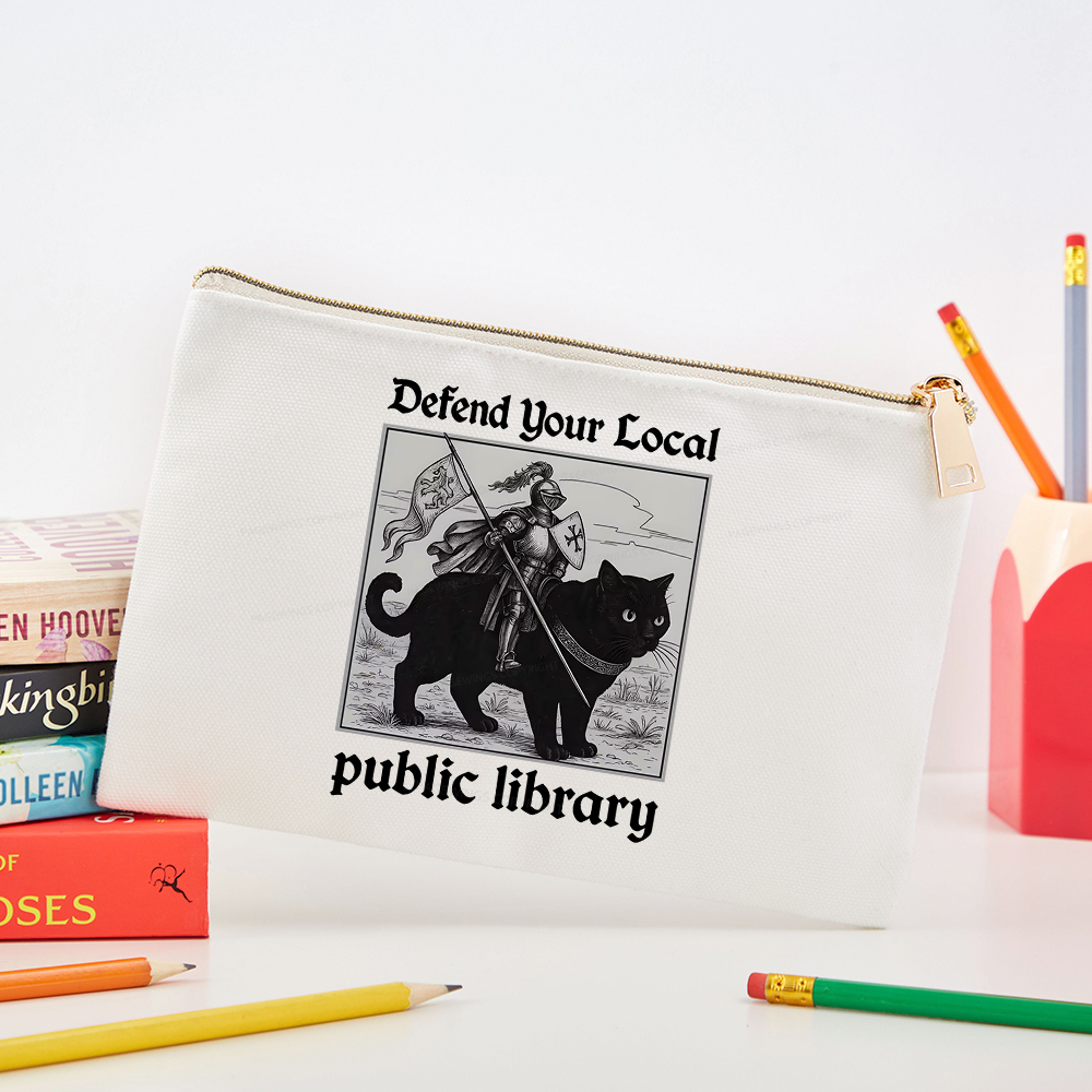 Pagewings Defend Your Local public library Pouch