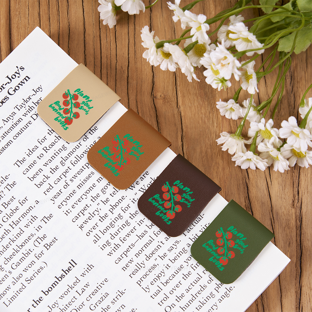 Pagewings Plant Good Seeds Read Banned Books Magnetic Bookmark