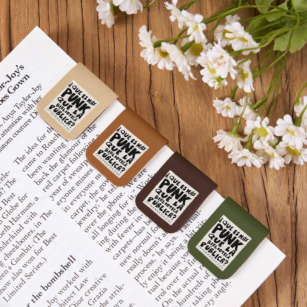 Pagewings What's More Punk Than The Public Library Magnetic Bookmark