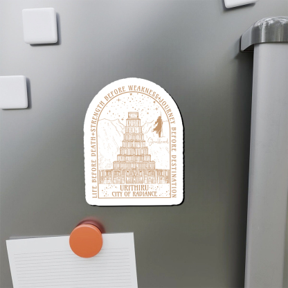 Pagewings Life Before Death Strength Before Weakness Fridge Magnet