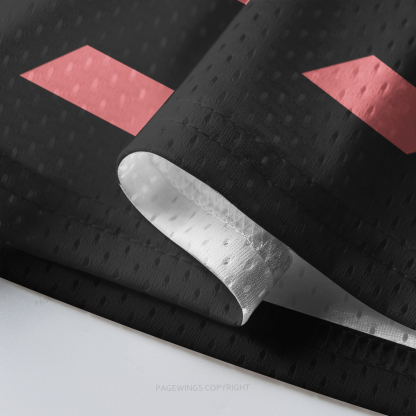 Pagewings A Well-Read Woman Is A Dangerous Creature Unisex Mesh Jersey