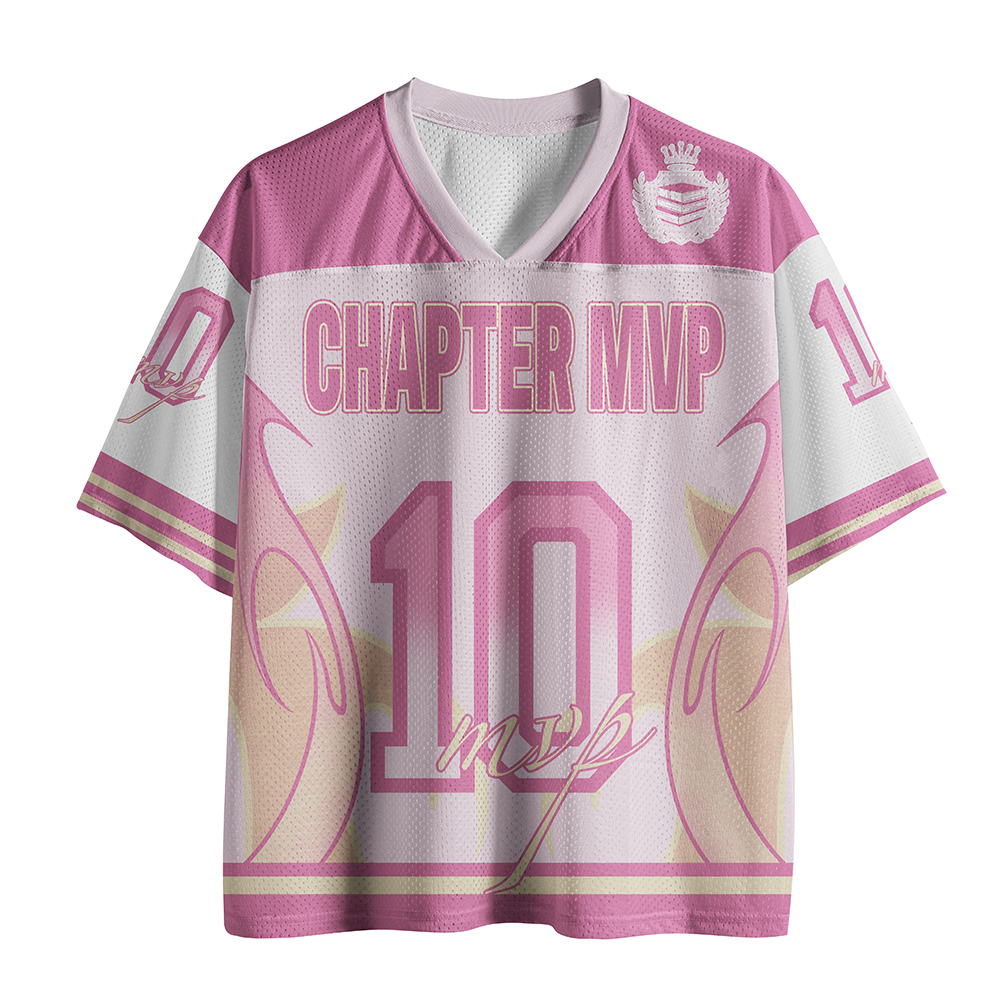 Pagewings Chapter MVP Unisex Mesh Jersey