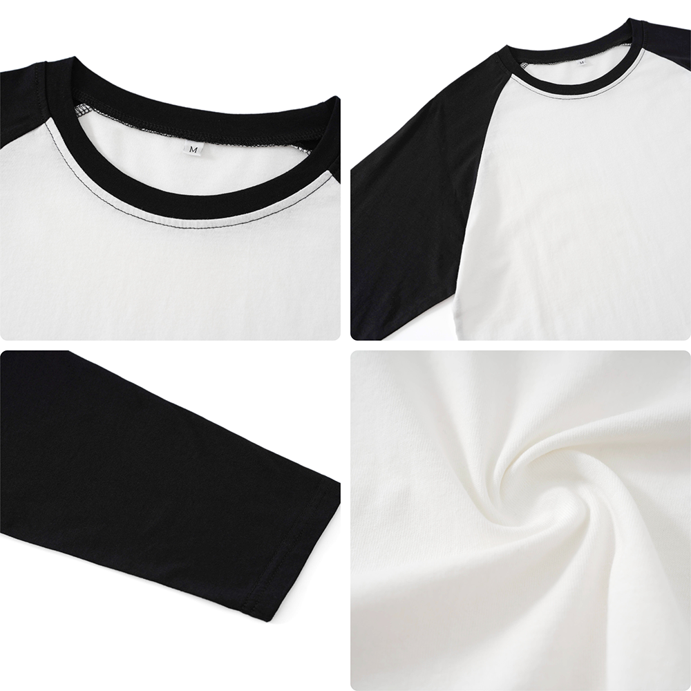 A-插肩长袖T模版Pagewings 文案 Long Sleeve Raglan T-shirt