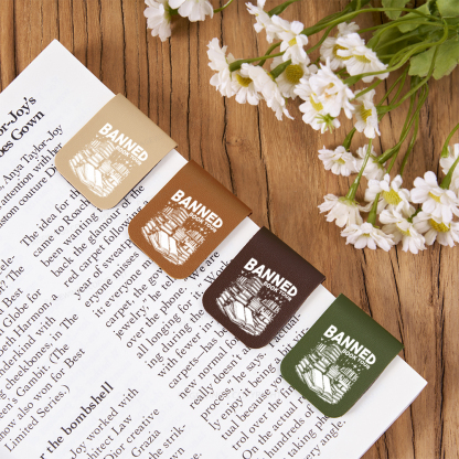 Pagewings Banned Books Tour Magnetic Bookmark