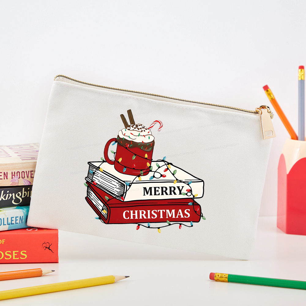 Pagewings Merry Christmas Pouch
