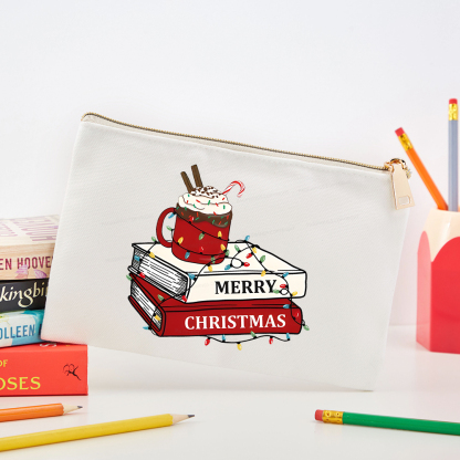 Pagewings Merry Christmas Pouch