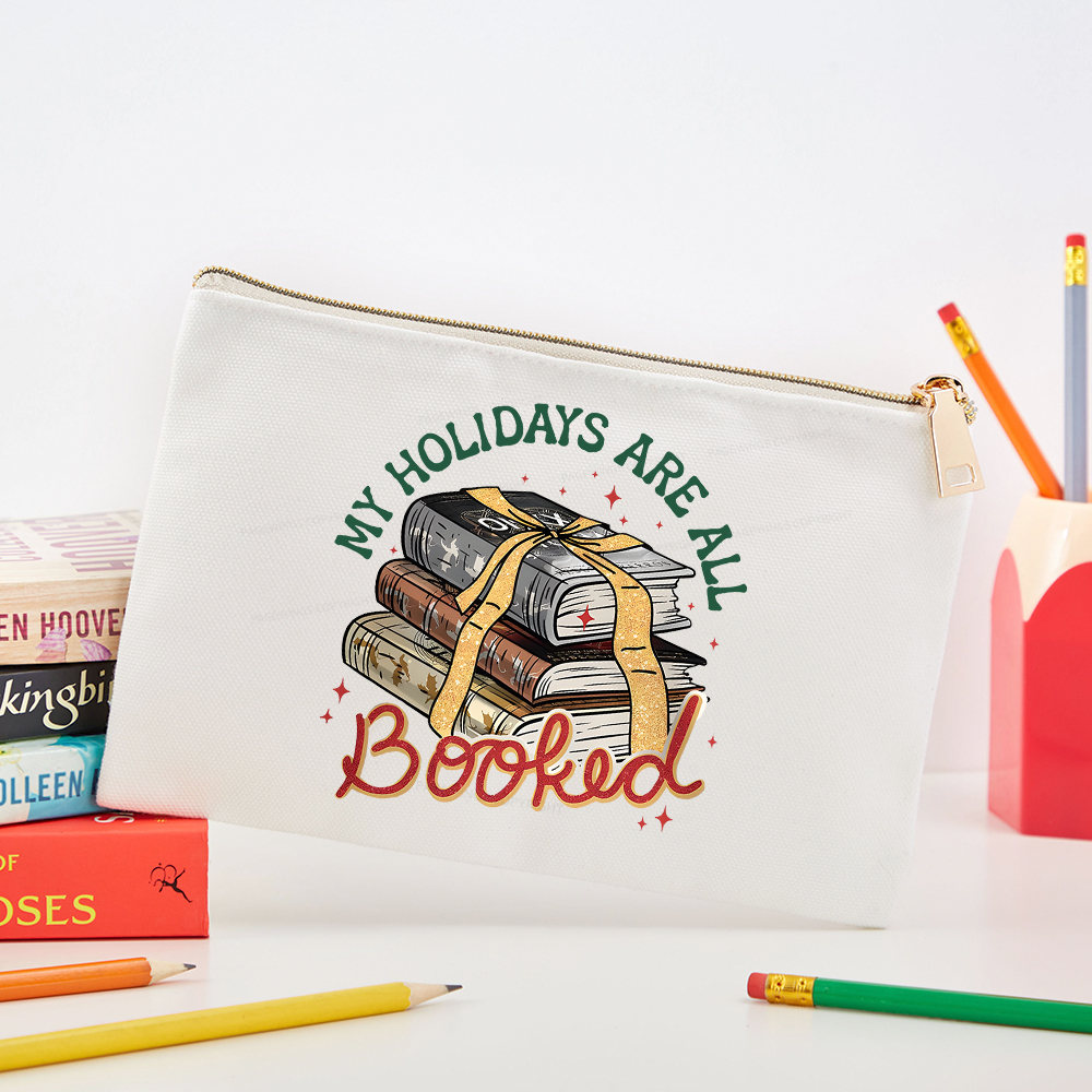 Pagewings My Holidays Are All Booked Pouch