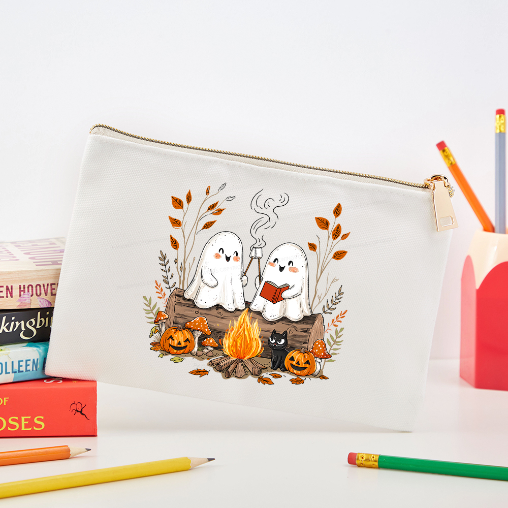 Pagewings Cute Ghost Halloween Pouch