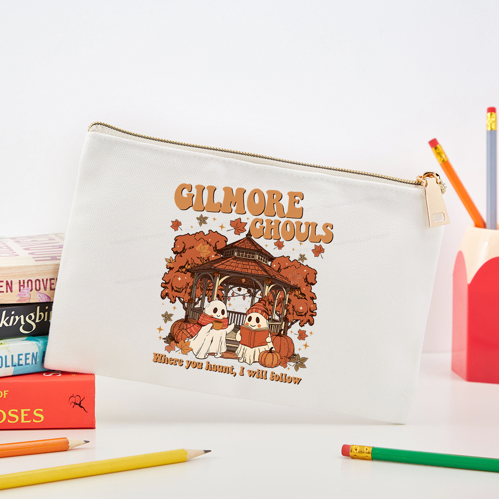 Pagewings Gilmore Ghouls Pouch