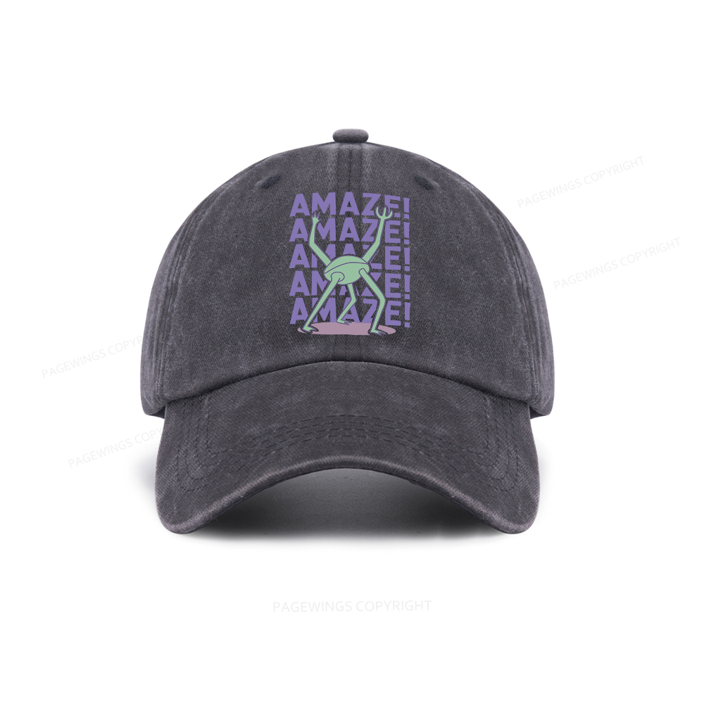 Pagewings Rocky Amaze Washed Cap