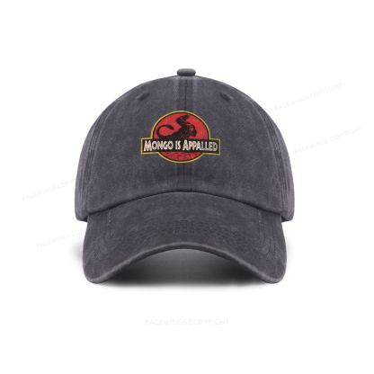 Pagewings Mongo Is Appalled Washed Cap