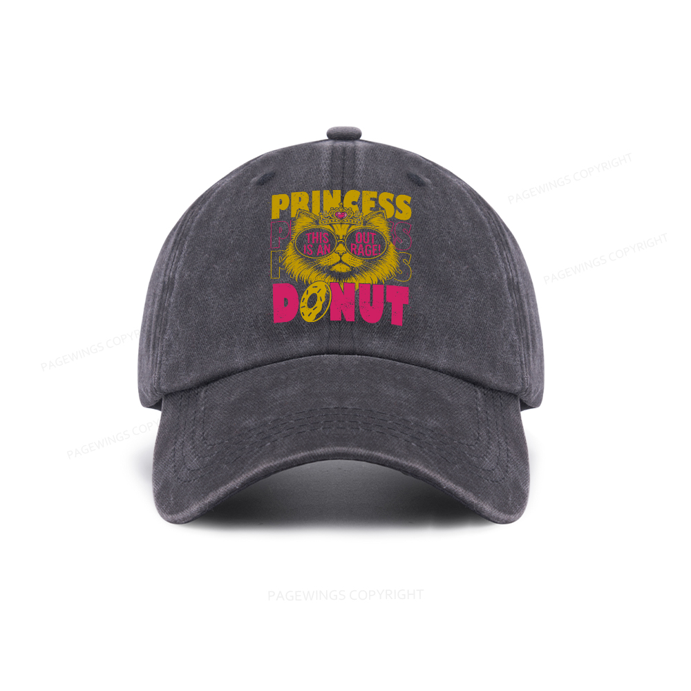 Pagewings This Is An Outrage Washed Cap