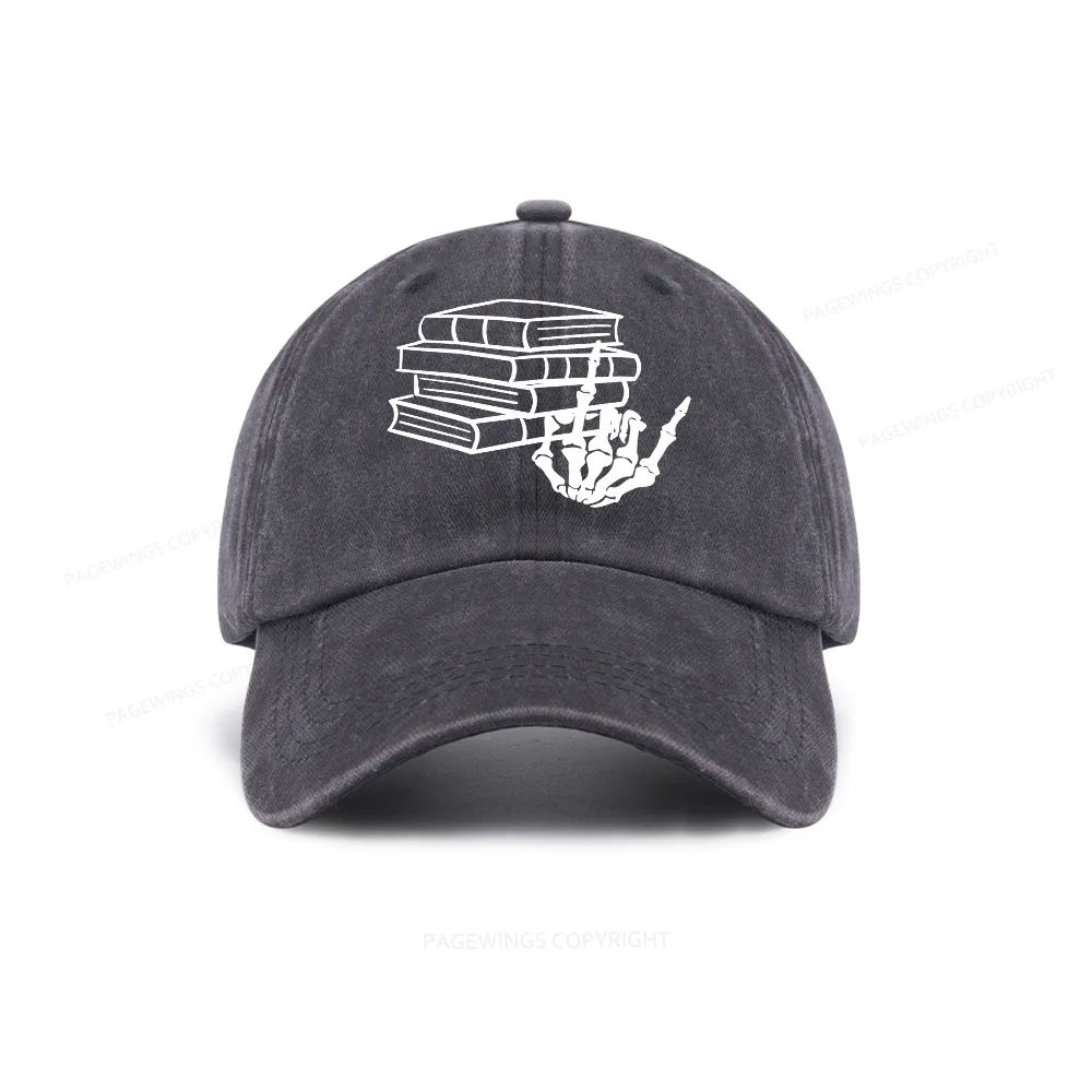 Pagewings One More Chapter Washed Cap