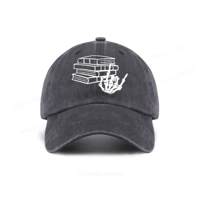 Pagewings One More Chapter Washed Cap